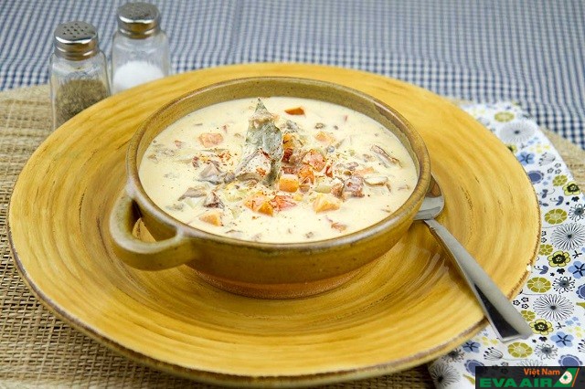 Chowder – Món ăn chế biến từ hải sản tuyệt ngon không nên bỏ lỡ khi đến Seattle