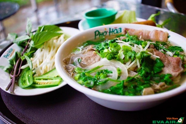 Phở là một trong những món ăn Việt tiêu biểu được yêu thích tại thành phố Seattle
