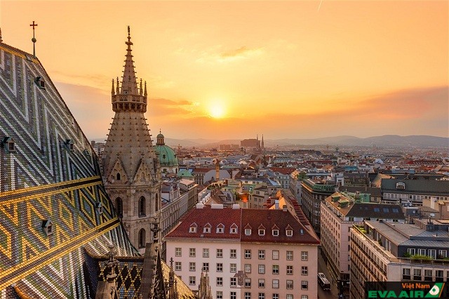 Visa là một trong những thứ cần chuẩn bị cho chuyến du lịch ở Vienna