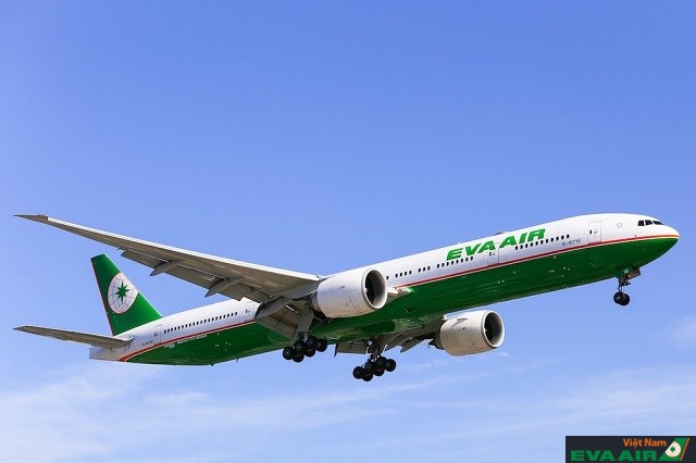 EVA Air là hãng hàng không uy tín đến từ Đài Loan