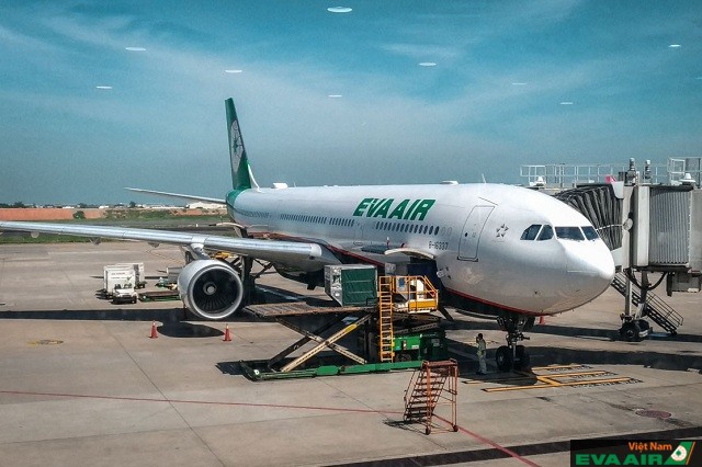 EVA Air là hãng hàng không đến từ Đài Loan