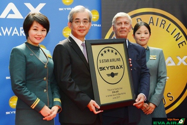 Hãng hàng không EVA Air tốt không?