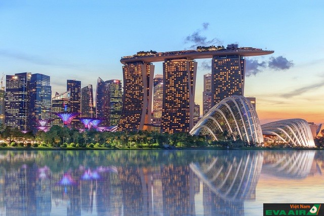 Singapore là điểm du lịch mà bạn có thể ghé qua quanh năm
