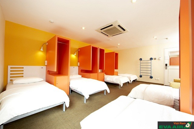 Chọn phòng ngủ kiểu hostel sẽ giúp bạn tiết kiệm chi phí khi thuê phòng ở Singapore