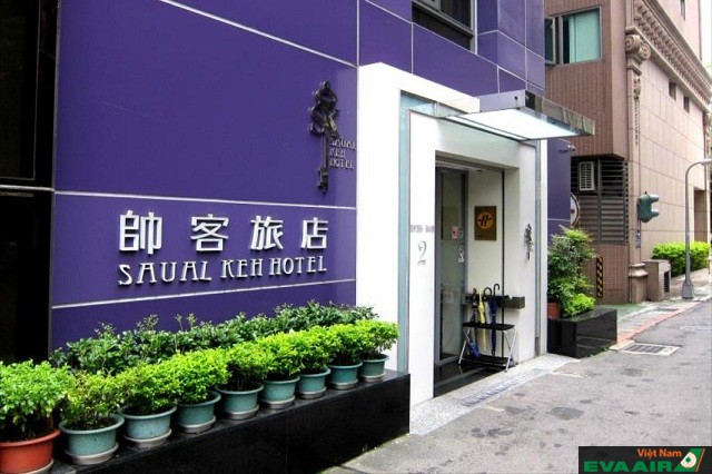 Saual Keh Hotel là khách sạn có giá rẻ được yêu thích ở Đài Loan