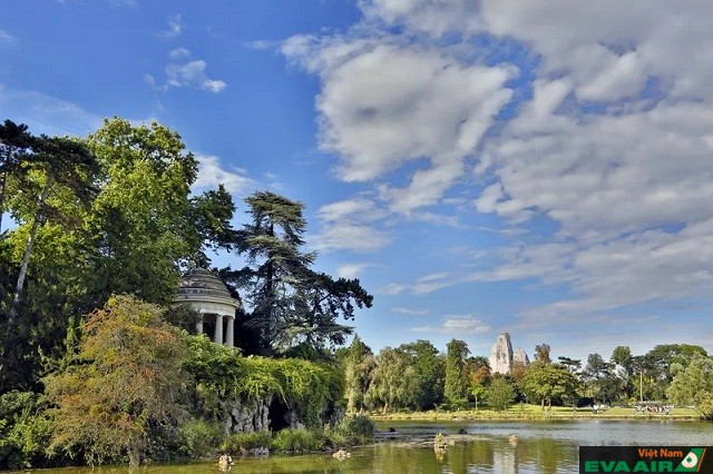 Vẻ đẹp tự nhiên của công viên Bois de Vincennes