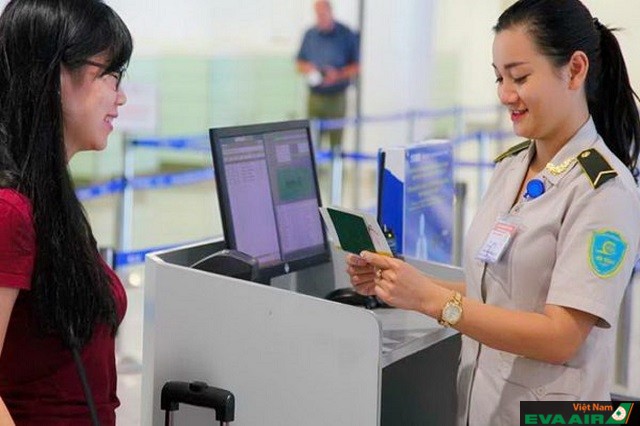 Hành khách cũng có thể mang theo một số giấy tờ liên quan để xuất trình tại khu vực kiểm tra