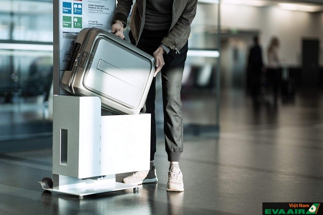Kiểm tra hành lý tại sân bay là cách để bạn biết được nó đáp ứng yêu cầu hay không