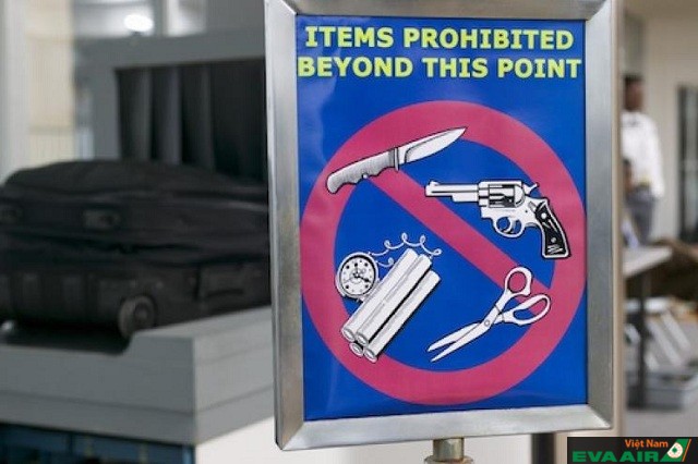 Có nhiều loại hàng hóa bị cấm trong hành lý ký gửi