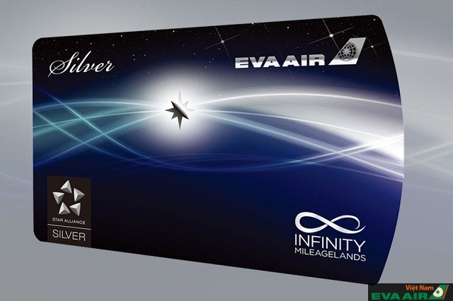 Thành viên bạc của Infinity MileageLands tương đương với thành viên bạc của Star Alliance