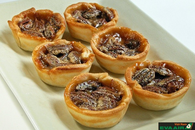 Bánh Tart bơ tuy nhỏ nhắn những lại cực kỳ hấp dẫn thực khách