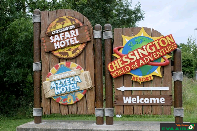 Cùng khám phá những điều thú vị ngay sau cánh cổng của Chessington World of Adventures