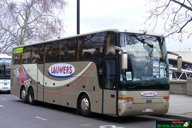 Reizen Lauwwers NV là đơn vị hợp tác cung cấp dịch vụ đưa đón hành khách hãng EVA Air