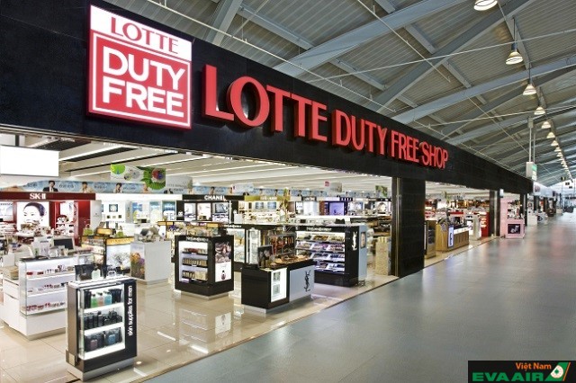 Lotte Duty Free là một trung tâm mua sắm hiện đại bậc nhất của Hàn Quốc