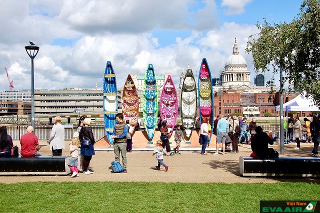 Totally Thames chính là một trong những lễ hội nổi bật vào mùa thu ở London