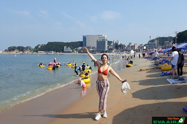 Mùa hè chính thời điểm lý tưởng cho hoạt động du lịch biển ở Seoul