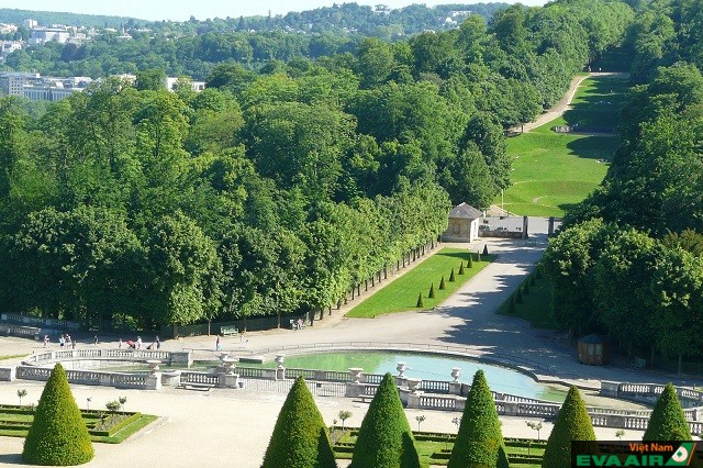 Công viên Domaine National de Saint-Cloud tuyệt đẹp ở Paris