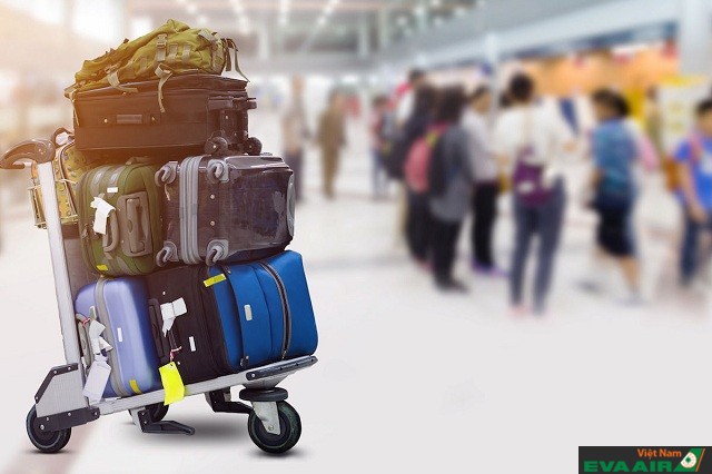 Hành lý là một phần không thể thiếu khi di chuyển bằng đường hàng không