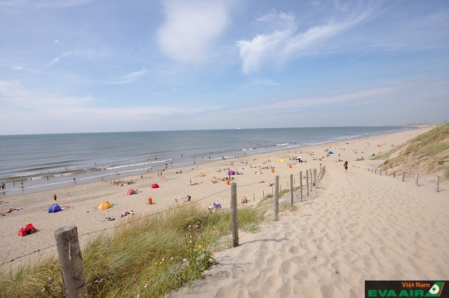 Bloemendaal Aan Zee là một bãi biển quyến rũ ở Amsterdam