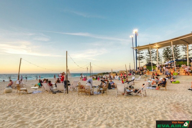 Strandzuid được biết đến là bãi biển lý tưởng cho kỳ nghỉ dưỡng của bạn