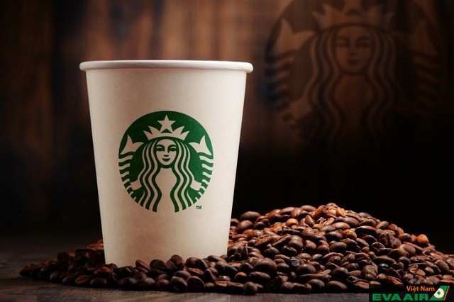 Bạn có thể mua được những hạt cà phê Starbucks cực ngon tại khu chợ này