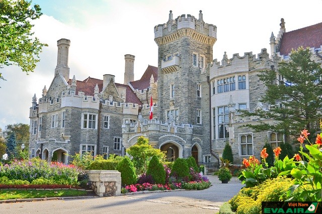 Casa Loma chính là nơi lý tưởng để bạn có thể tham quan và tổ chức nhiều sự kiện nổi bật