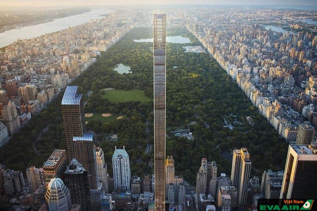 Với không gian xanh mát và trong lành, Central Park mang sứ mệnh là lá phổi xanh cho thành phố Big Apple