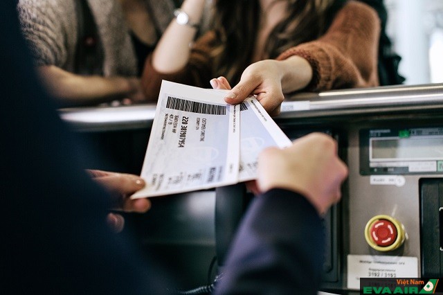 Hãy nhớ mang theo vé máy bay để xuất trình tại khu vực hải quan sân bay