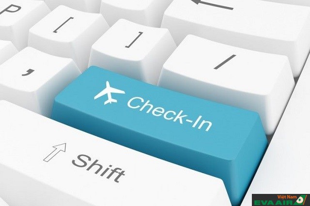 Với các hành trình khởi hành từ Mỹ hoặc Úc, dịch vụ check-in online EVA Air không được áp dụng