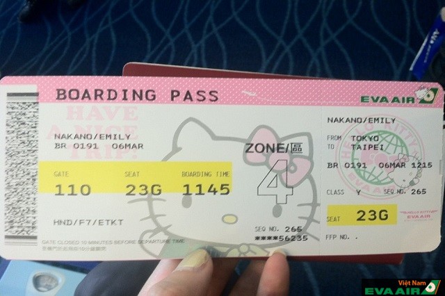 Sau khi hoàn tất các bước check-in, hành khách có thể in thẻ lên máy bay