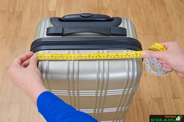 Kích thước hành lý ký gửi EVA Air và những điều cần biết