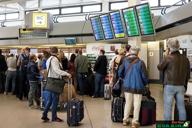 Hành khách cần nắm rõ giờ mở cửa của các quầy thủ tục sân bay để không bị trễ