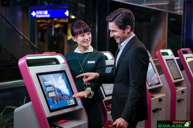 Hành khách có thể thực hiện thủ tục check-in ngay tại sân bay