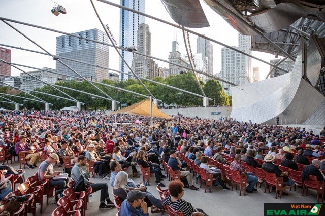 Trải nghiệm lễ hội nhạc Jazz nổi tiếng ở Chicago vào mùa thu