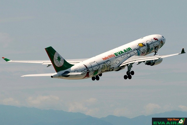 Cung cấp các hành trình bay cho EVA Air là điều cần thiết để được hỗ trợ đặt vé