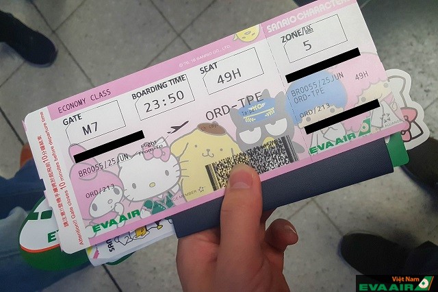 Trong một số trường hợp, hãng hàng không EVA Air chấp nhận các yêu cầu sửa đổi tên cho hành khách của mình