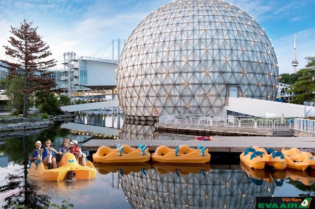 Ontario Place mang đến cho bạn nhiệt trải nghiệm giải trí dưới nước đầy thú vị