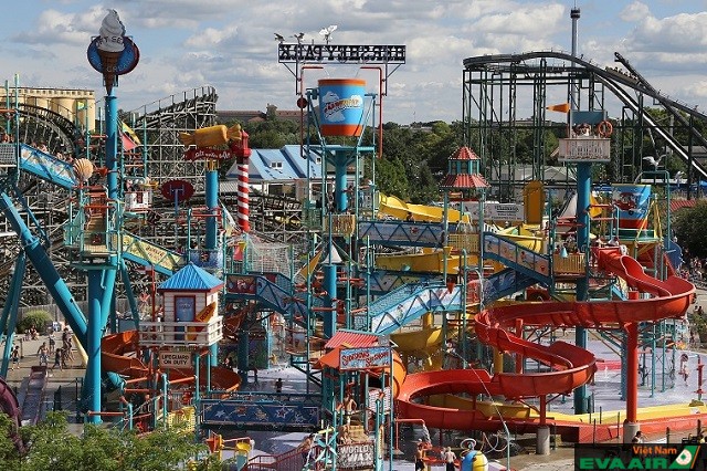 Hershey Park có nhiều hình thức giải trí phù hợp cho mọi đối tượng