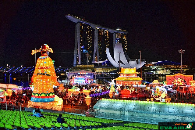 Singapore River Hongbao là một sự kiện nổi bật được tổ chức ở Singapore vào ngày Tết