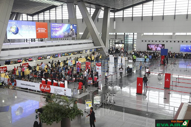 Ninoy Aquino là một trong những sân bay nhộn nhịp nhất ở Philippines