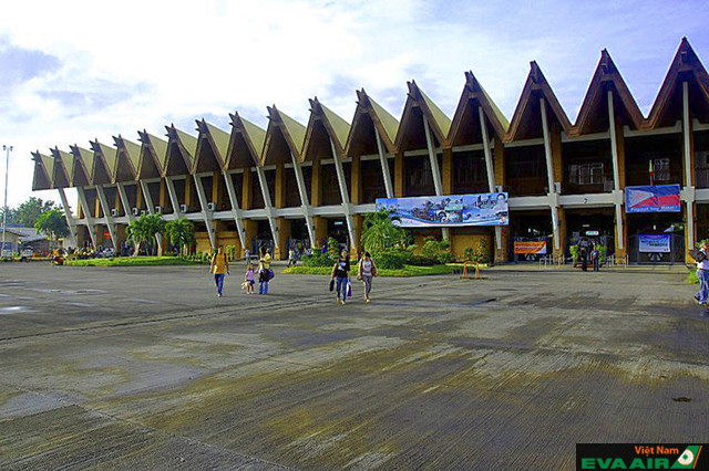 Thiết kế của sân bay Zamboanga khá đặc biệt