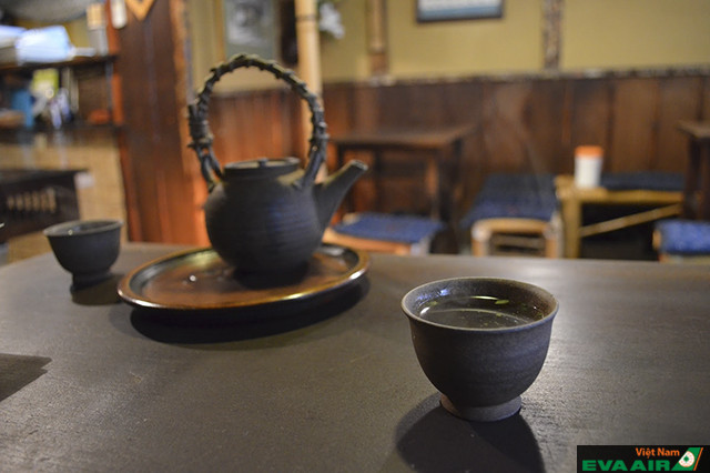 Kasagiya Tea House, nơi lý tưởng du khách có thể khám phá nghệ thuật trà đạo