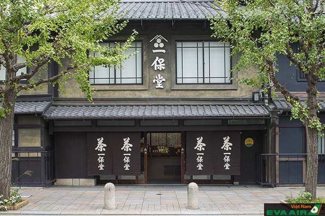 Những quán trà có không gian truyền thống ở Kyoto