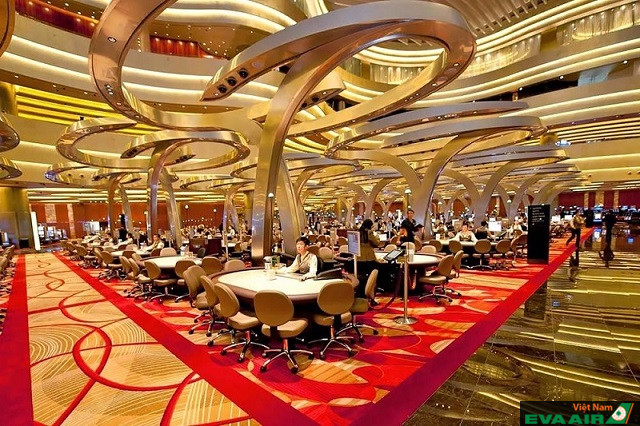 Nếu bạn có hứng thú với các trò đen đỏ thì hãy đến Marina Bay Sands Casino