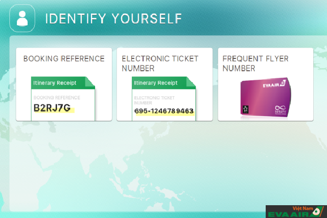 Hành khách có thể truy cập vào website để kiểm tra tình trạng thẻ hội viên của mình có những ưu đãi nào