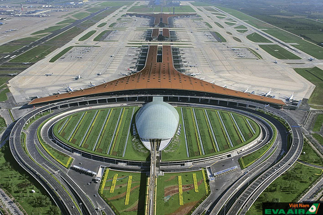 Sân bay quốc tế Thủ đô Bắc Kinh là sân bay bận rộn nhất ở Trung Quốc