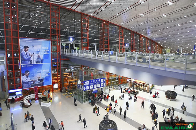 Thông tin cần biết cho người lần đầu đến sân bay Bắc Kinh