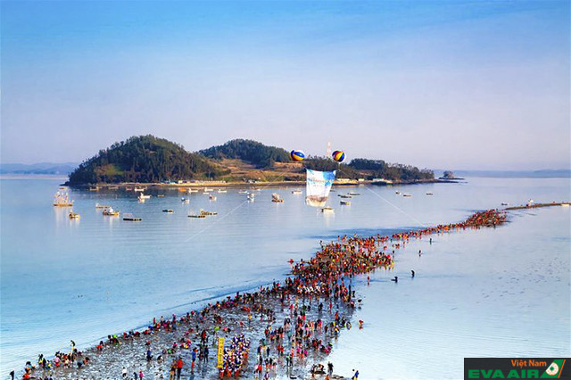 Ở đảo Jindo thường xuyên có những lễ hội và hoạt động cộng đồng thú vị