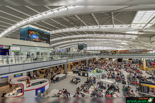 Sân bay Quốc tế Heathrow là sân bay bận rộn nhất của Vương quốc Anh
