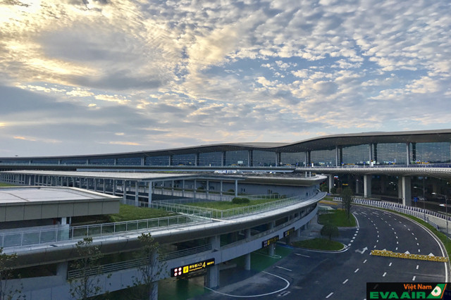 Hệ thống đường bay của sân bay rất tân tiến và hiện đại